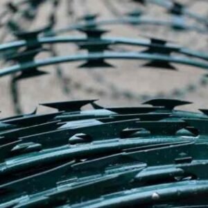 Coloured Razor Wire