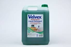 Velvex Multipurpose Liquid Detergent Green 1x5L