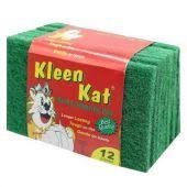 Kleen Kat Scouring Pad Value Pack 16x12Pack