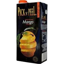 Pick N Peel Pure Fruit Juice Tetra - Mango 12x1L