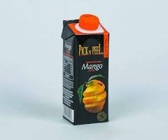 Pick N Peel Pure Fruit Juice Tetra - Mango 12x250ml